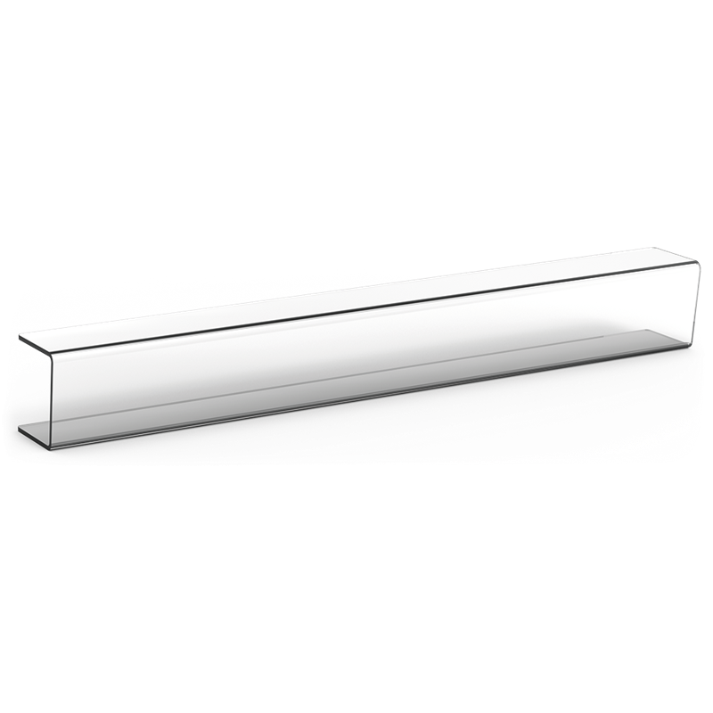 Vitrina cubre-aperitivos modelo BC 1000x112x131 mm.