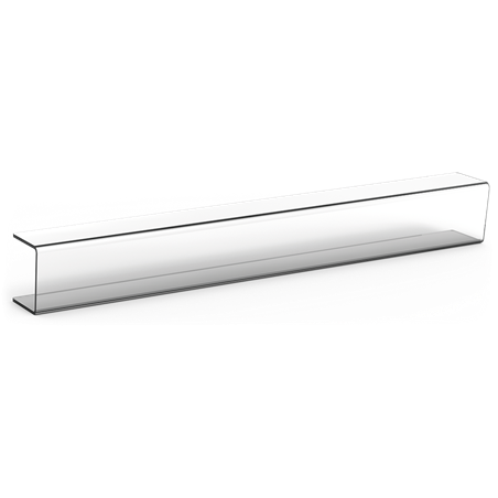 Vitrina cubre-aperitivos modelo BC 1000x112x131 mm.