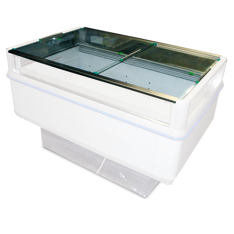 Mt. de recubrimiento modular en plástico para isla de congelación