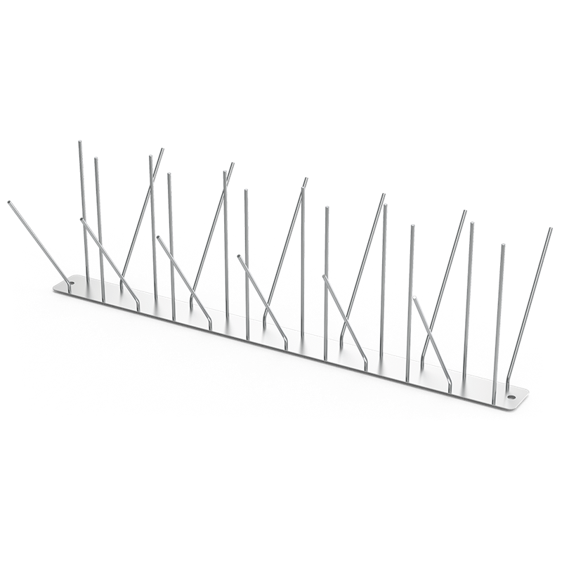 Pincho antipalomas en acero inoxidable 490x191x150 mm