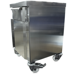 Acoplar 4 ruedas a box modular