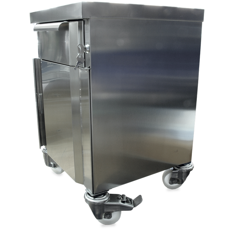 Acoplar 4 ruedas a box modular