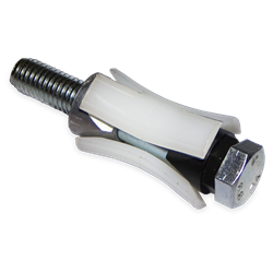 Kit de fijación para tubo de ø25 mm. ø21,9 a ø22,8 mm.