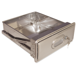 Cajón c/cerradura  p/acoplar a Imagine por cliente