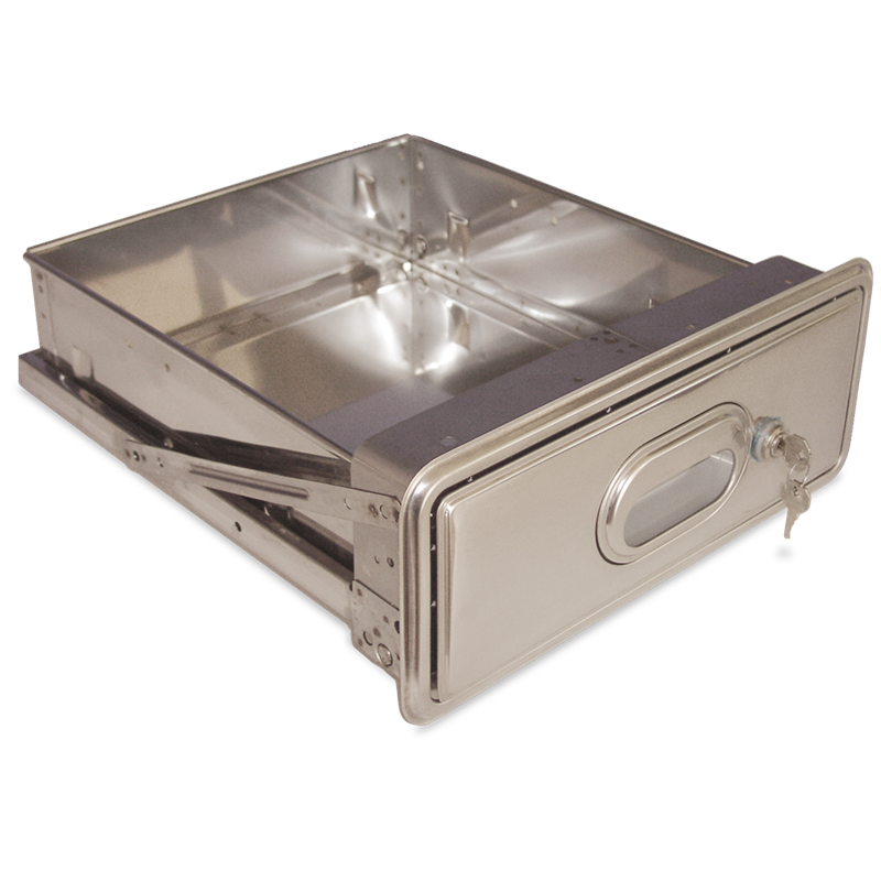 Cajón c/cerradura  p/acoplar a Imagine por cliente