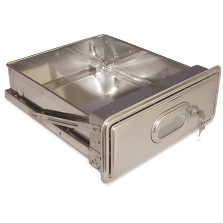 Cajón c/cerradura  p/acoplar a Imagine por cliente