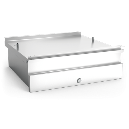 Cajón pequeño 2720028 preparado para acoplar cliente