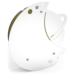 Exterminador de insectos serie BC modelo "Luna" / 20 w. inoxidable