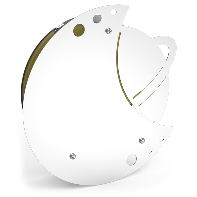 Exterminador de insectos serie BC modelo "Luna" / 20 w. inoxidable