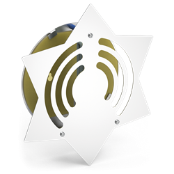 Exterminador de insectos serie BC modelo "Estrella" / 20 w. inoxidable