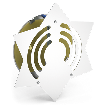 Exterminador de insectos serie BC modelo "Estrella" / 20 w. inoxidable