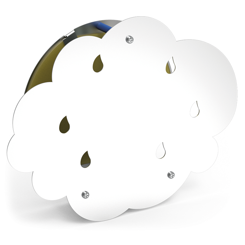 Exterminador de insectos serie BC modelo "Nube" / 20 w. inoxidable