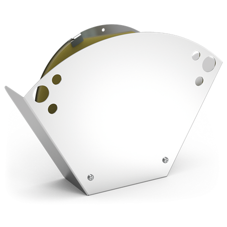 Exterminador de insectos serie BC modelo "AP-INOX" / 20 w. inoxidable