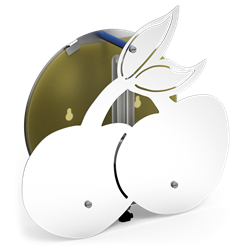 Exterminador de insectos serie BC modelo "Cerezas" / 20 w.