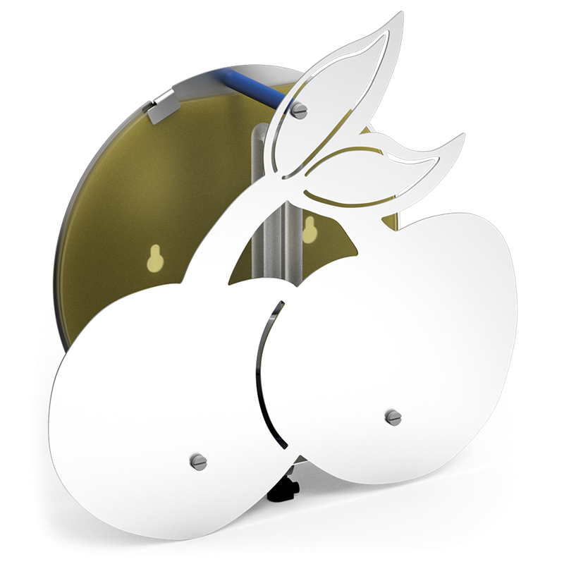 Exterminador de insectos serie BC modelo "Cerezas" / 20 w.