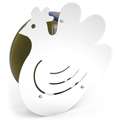 Exterminador de insectos serie BC modelo "Pollería" / 20 w.