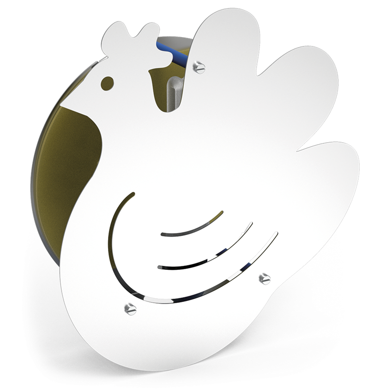 Exterminador de insectos serie BC modelo "Pollería" / 20 w.