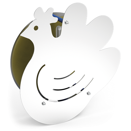 Exterminador de insectos serie BC modelo "Pollería" / 20 w.