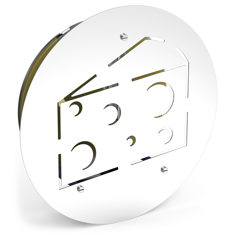 Exterminador de insectos serie BC modelo "Queso" / 20 w.