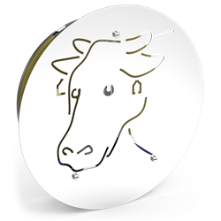 Exterminador de insectos serie BC modelo "Carnicería" / 20 w.