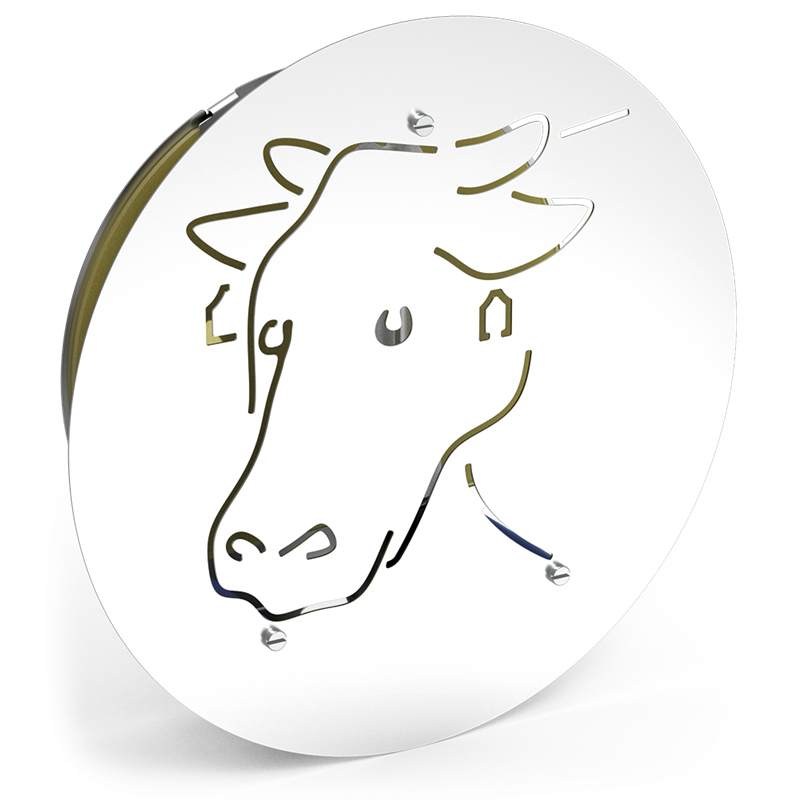 Exterminador de insectos serie BC modelo "Carnicería" / 20 w.