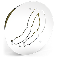 Exterminador de insectos serie BC modelo "Charcutería" / 20 w.