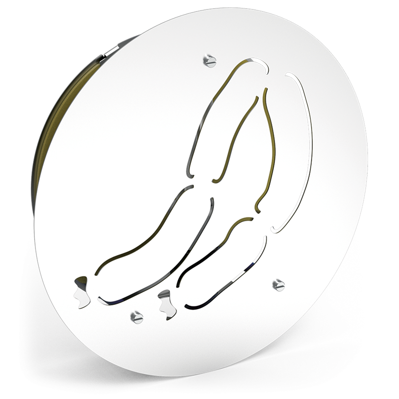 Exterminador de insectos serie BC modelo "Charcutería" / 20 w.