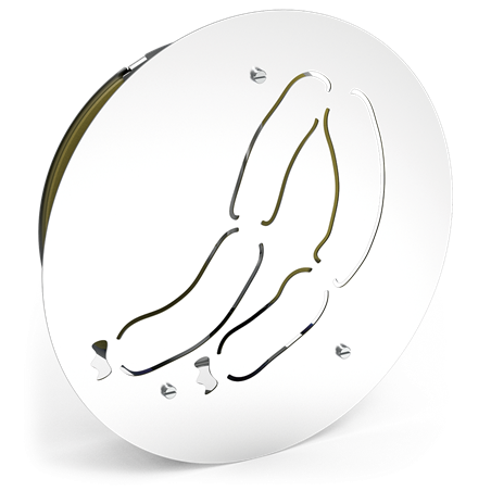 Exterminador de insectos serie BC modelo "Charcutería" / 20 w.