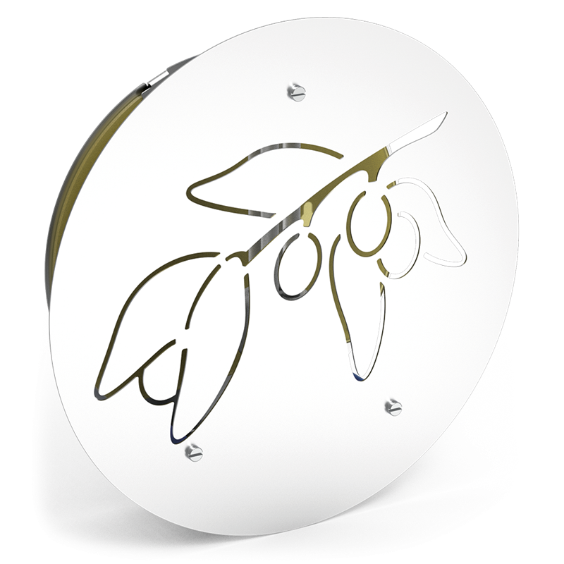 Exterminador de insectos serie BC modelo "Variantes" / 20 w.