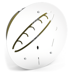 Exterminador de insectos serie BC modelo "Panadería" / 20 w.