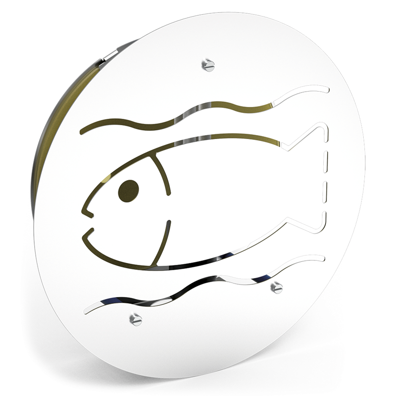 Exterminador de insectos serie BC modelo "Pescadería" / 20 w.