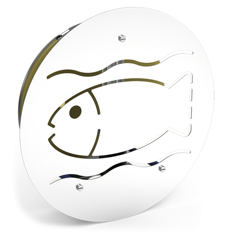 Exterminador de insectos serie BC modelo "Pescadería" / 20 w.