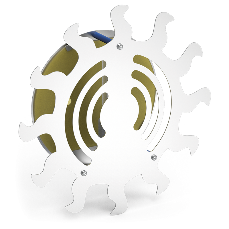 Exterminador de insectos LED serie BC modelo Sol