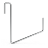 Gancho inox cuelga bolsas 142x16x5 mm