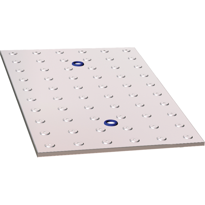 Bandeja para mostrador de pescadería