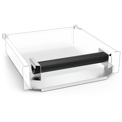 Kit golpeador para cajón modular 330x75,5x89 mm.