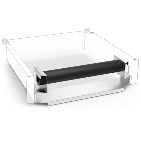 Kit golpeador para cajón modular 330x75,5x89 mm.