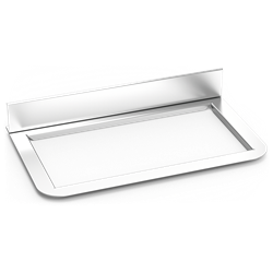 Adaptador de cubetas GN 1/3 y 1/6 para carro de servicio