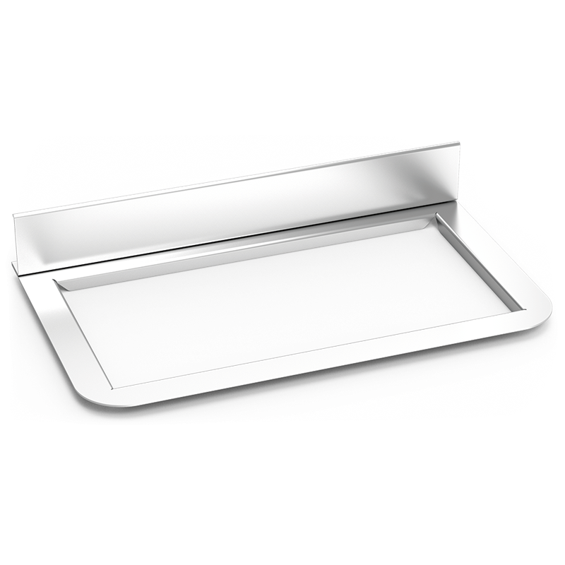 Adaptador de cubetas GN 1/3 y 1/6 para carro de servicio