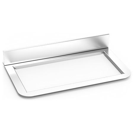 Adaptador de cubetas GN 1/3 y 1/6 para carro de servicio