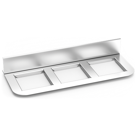 Adaptador de cestillos cuberteros para carro de servicio