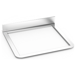 Adaptador de contenedores para carro de servicio