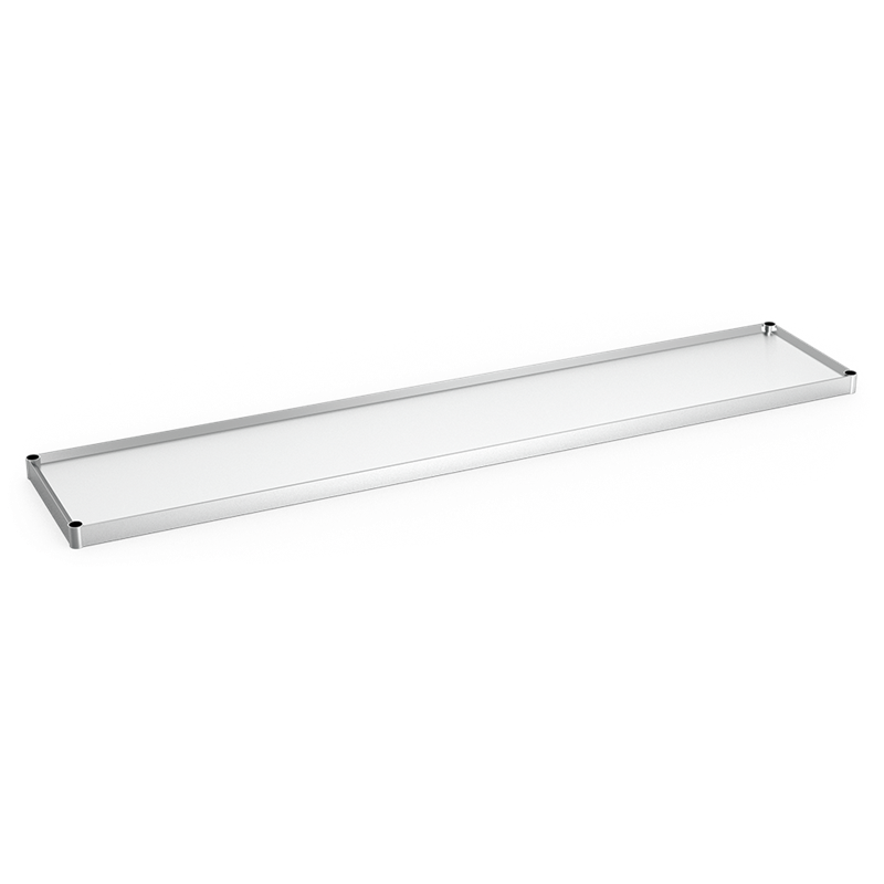 Estante de sobremesa de 1391x391x47 mm.