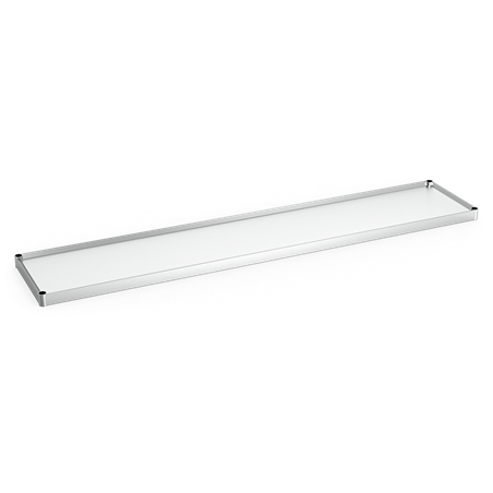 Estante de sobremesa de 1391x391x47 mm.