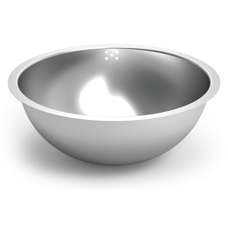 Fregadero para soldar ø390 1 cubeta