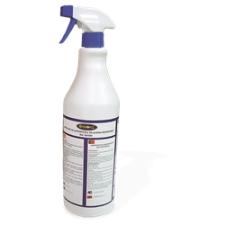 Bote de limpiador inoxidable de 1000 ml.