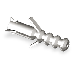 Taco de plástico nylon Fisher 8x40 mm.