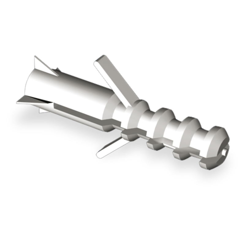 Taco de plástico nylon Fisher 10x50 mm.