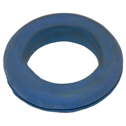 Pasacable de goma azul ø36x2,5 mm.