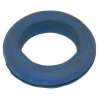 Pasacable de goma azul ø36x2,5 mm.